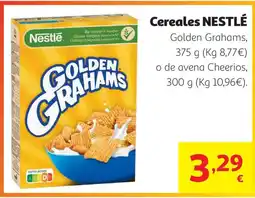 Alcampo NESTLÉ Cereales oferta