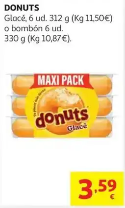 Alcampo DONUTS Glacé o bombón oferta