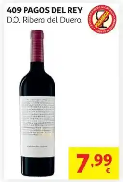 Alcampo 409 PAGOS DEL REY D.O. Ribera del Duero. oferta