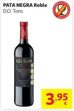 Alcampo PATA NEGRA Roble D.O. Toro. oferta