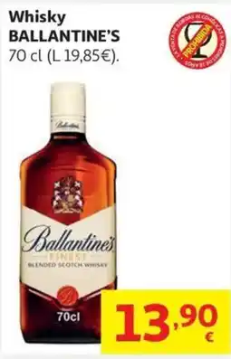 Alcampo Whisky BALLANTINE'S oferta