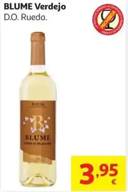 Alcampo BLUME Verdejo D.O. Rueda. oferta