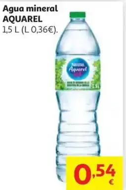 Alcampo AQUAREL Agua mineral oferta