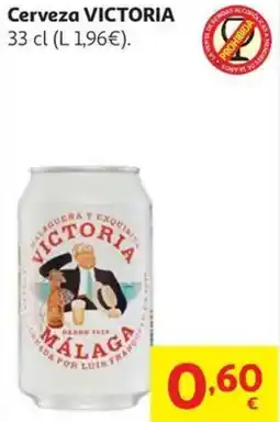 Alcampo VICTORIA Cerveza oferta