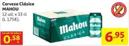 Alcampo MAHOU Cerveza Clásica oferta