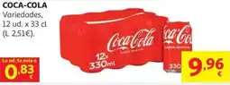 Alcampo COCA-COLA oferta
