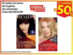 Alcampo REVLON En todos los tonos de la gama de coloración Colorsilk oferta