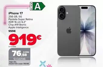 Carrefour Apple - iphone 17 oferta