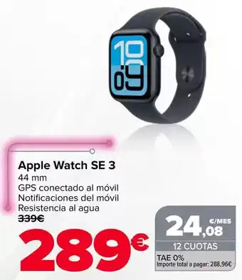 Apple - watch se 3