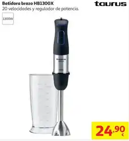 Alcampo TAURUS Batidora brazo HB1300X oferta