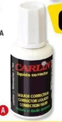 Carlin CARLIN Líquido corrector oferta