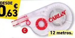 Carlin CARLIN Cinta correctora oferta