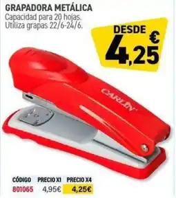 Carlin CARLIN Grapadora metálica oferta