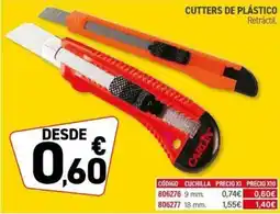 Carlin CARLIN Cutters de plástico oferta
