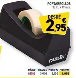 Carlin CARLIN Portarrollos oferta