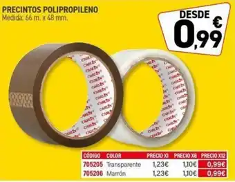 Carlin Precintos polipropileno oferta