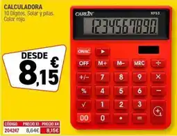 Carlin Calculadora oferta
