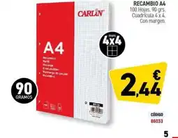Carlin CARLIN Recambio a4 oferta