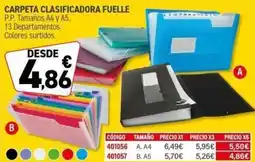 Carlin Carpeta clasificadora fuelle oferta