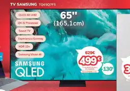Mi electro SAMSUNG Tv tq65q7f5 oferta