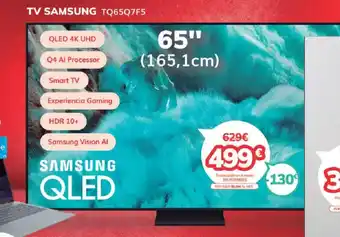 SAMSUNG Tv tq65q7f5