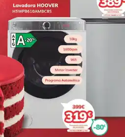 Mi electro HOOVER Lavadora H5WPB610AMBC8S oferta