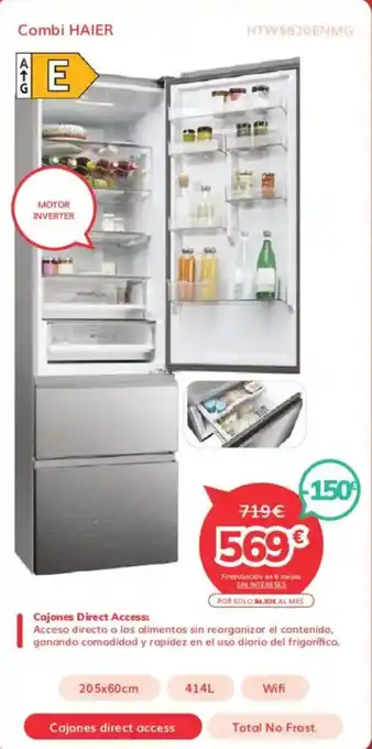 HAIER Combi HTW5620ENMG