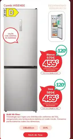 Mi electro HISENSE Combi oferta