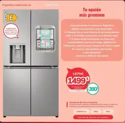 Mi electro LG Frigorífico americano oferta