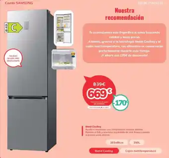 Mi electro SAMSUNG Combi oferta