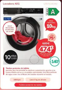 Mi electro AEG Lavadora oferta