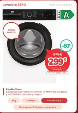 Mi electro BEKO Lavadora oferta