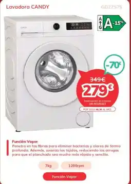 Mi electro CANDY Lavadora oferta