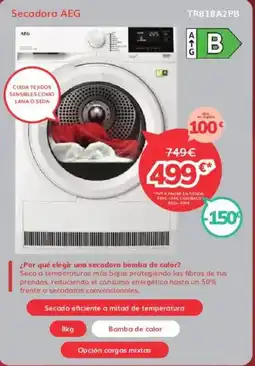 Mi electro AEG Secadora oferta