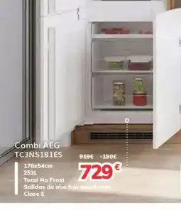 Mi electro AEG Combi TC3NS181ES oferta