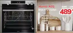 Mi electro AEG Horno BSE572360M oferta