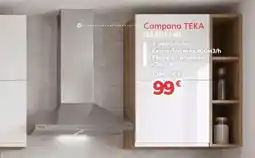 Mi electro TEKA Campana DBB64140 oferta