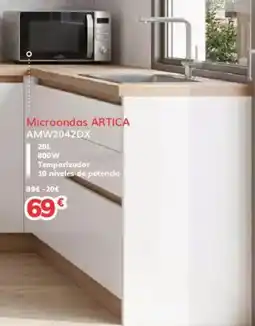 Mi electro ARTICA Microondas AMW2042DX oferta