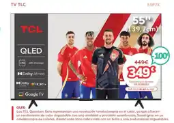 Mi electro TCL TV oferta