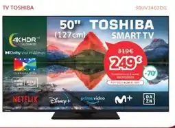 Mi electro TOSHIBA TV oferta