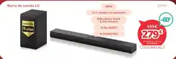 Mi electro LG Barra de sonido oferta