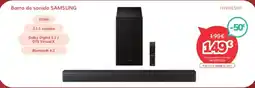 Mi electro SAMSUNG Barra de sonido oferta