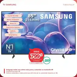 Mi electro SAMSUNG TV oferta