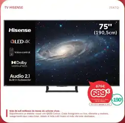 Mi electro HISENSE TV oferta