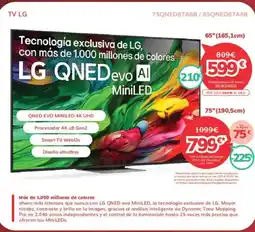 Mi electro LG TV oferta
