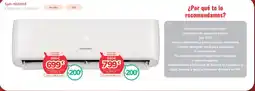 Mi electro HISENSE Split CA70BT1A/CA50XS1G oferta