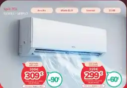 Mi electro TCL Split oferta