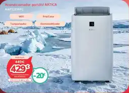 Mi electro ARTICA Acondicionador portátil AAP12EWFC oferta