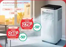 Mi electro UFESA Acondicionador portátil ALASKA 9/ALA oferta