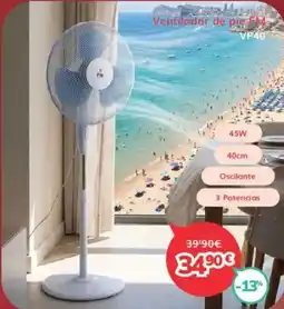 Mi electro FM Ventilador de pie VP40 oferta